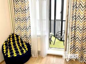 1-к квартира, посуточно, 39м2, 1/1 этаж