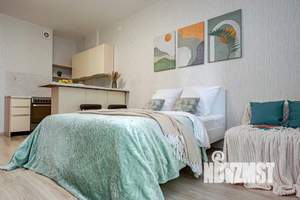 1-к квартира, посуточно, 32м2, 1/1 этаж