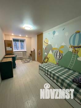 3-к квартира, посуточно, 59м2, 2/5 этаж