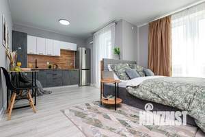 1-к квартира, посуточно, 30м2, 1/1 этаж