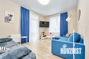 2-к квартира, посуточно, 55м2, 1/1 этаж