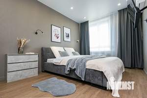 1-к квартира, посуточно, 40м2, 20/24 этаж