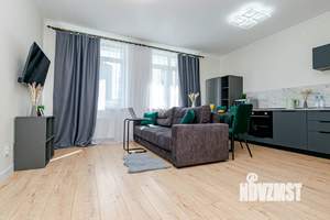 1-к квартира, посуточно, 50м2, 13/25 этаж