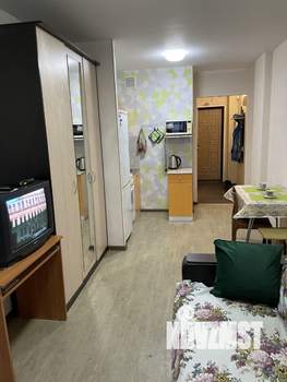 Студия квартира, на длительный срок, 22м2, 19/27 этаж