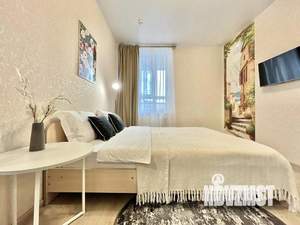 1-к квартира, посуточно, 43м2, 1/1 этаж