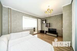 1-к квартира, посуточно, 36м2, 1/1 этаж