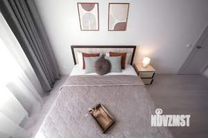 1-к квартира, посуточно, 45м2, 19/25 этаж