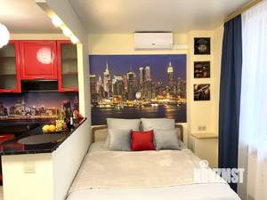 Студия квартира, на длительный срок, 34м2, 5/10 этаж