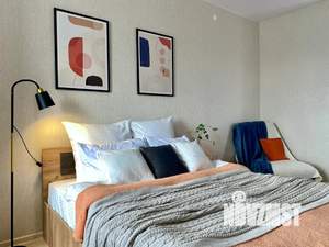 1-к квартира, посуточно, 35м2, 9/17 этаж