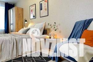 1-к квартира, посуточно, 41м2, 9/17 этаж