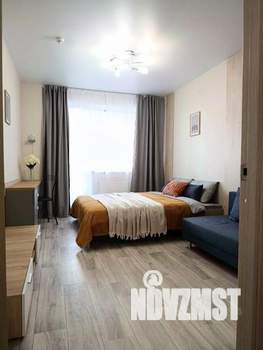 1-к квартира, посуточно, 40м2, 1/1 этаж