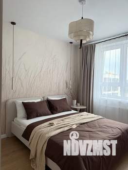 1-к квартира, посуточно, 42м2, 10/19 этаж