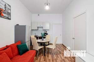 1-к квартира, посуточно, 40м2, 1/1 этаж