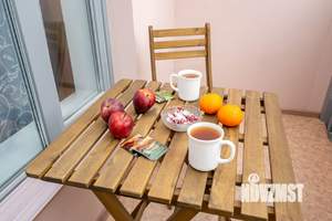 1-к квартира, посуточно, 48м2, 12/28 этаж