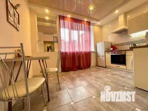 1-к квартира, посуточно, 40м2, 1/1 этаж