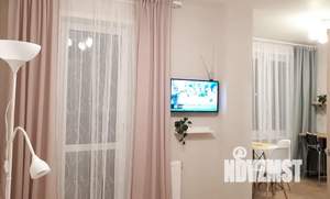 Студия квартира, посуточно, 30м2, 21/25 этаж