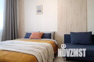 1-к квартира, посуточно, 40м2, 10/19 этаж