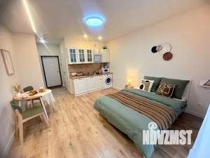 Студия квартира, посуточно, 25м2, 6/9 этаж