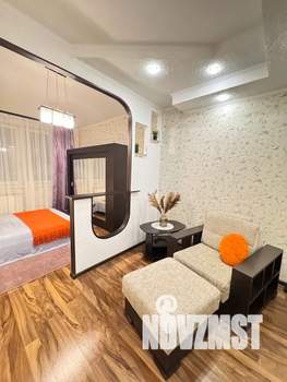 1-к квартира, посуточно, 48м2, 24/25 этаж