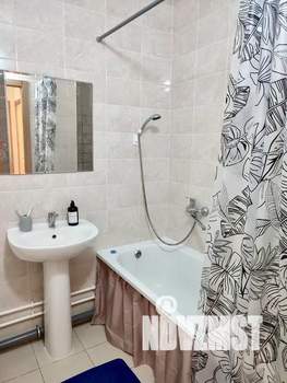 1-к квартира, посуточно, 43м2, 5/25 этаж