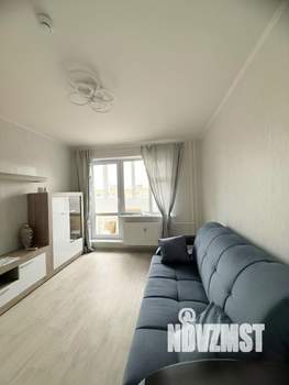 1-к квартира, на длительный срок, 40м2, 8/8 этаж