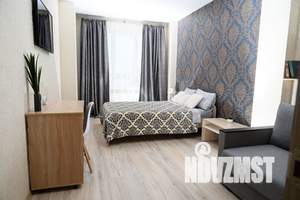 1-к квартира, посуточно, 40м2, 12/25 этаж