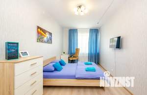 1-к квартира, посуточно, 40м2, 1/25 этаж