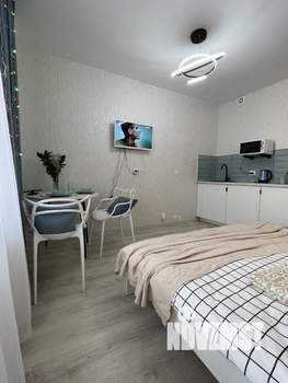 Студия квартира, посуточно, 25м2, 6/8 этаж