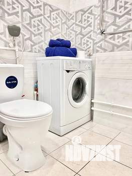 1-к квартира, посуточно, 43м2, 13/25 этаж