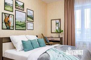 2-к квартира, посуточно, 58м2, 1/1 этаж