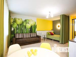 Студия квартира, посуточно, 35м2, 4/5 этаж