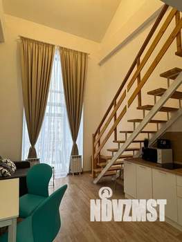 Студия квартира, посуточно, 40м2, 3/3 этаж