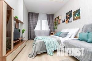 1-к квартира, посуточно, 40м2, 21/25 этаж