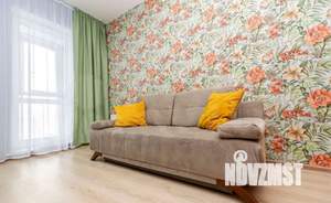 1-к квартира, посуточно, 40м2, 1/1 этаж