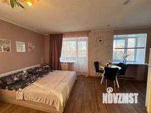 1-к квартира, посуточно, 42м2, 5/5 этаж