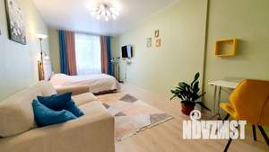 1-к квартира, посуточно, 52м2, 11/25 этаж