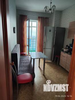 1-к квартира, на длительный срок, 40м2, 25/25 этаж