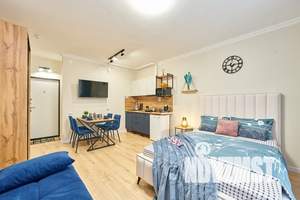 1-к квартира, посуточно, 34м2, 1/25 этаж
