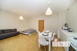 Студия квартира, посуточно, 38м2, 19/25 этаж