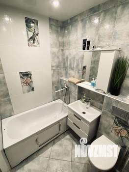 1-к квартира, посуточно, 40м2, 15/17 этаж