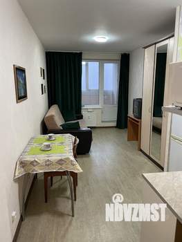 Студия квартира, на длительный срок, 22м2, 19/27 этаж