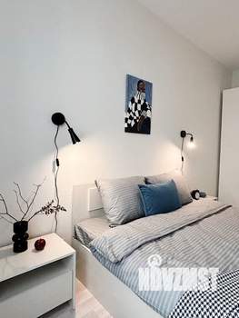 1-к квартира, посуточно, 42м2, 21/22 этаж