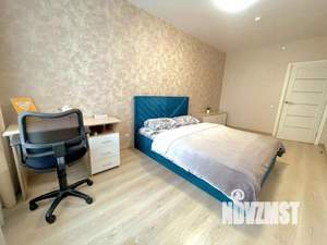 1-к квартира, посуточно, 37м2, 1/1 этаж