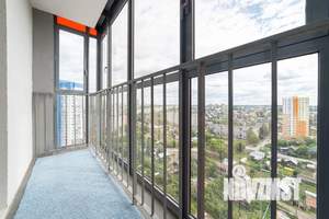 1-к квартира, посуточно, 45м2, 21/25 этаж