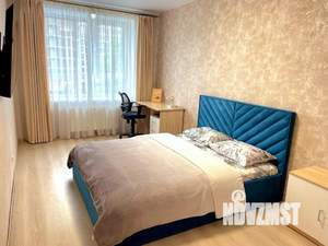 1-к квартира, посуточно, 40м2, 1/1 этаж