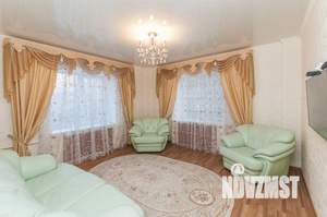 3-к квартира, посуточно, 80м2, 1/1 этаж