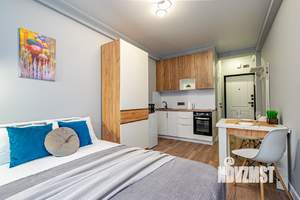 1-к квартира, посуточно, 25м2, 1/1 этаж