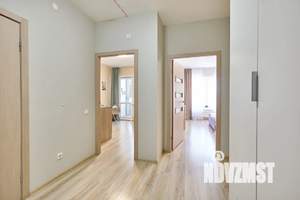 1-к квартира, посуточно, 42м2, 20/25 этаж