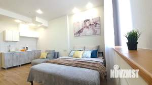 1-к квартира, посуточно, 27м2, 1/1 этаж