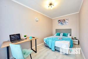 Студия квартира, посуточно, 55м2, 4/5 этаж